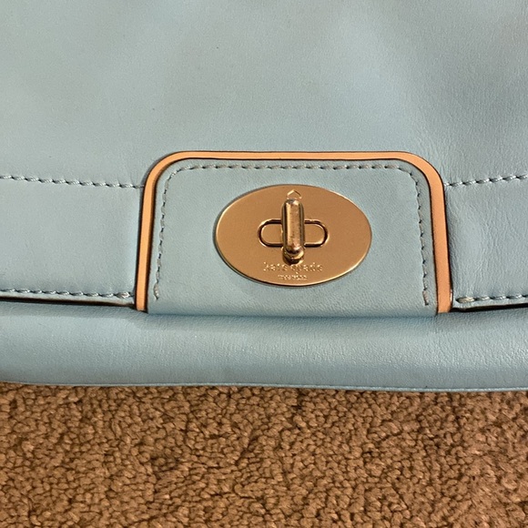 KATE SPADE HAMPTON ROAD “JULIANA” LEATHER CROSSBODY - Picture 2 of 16